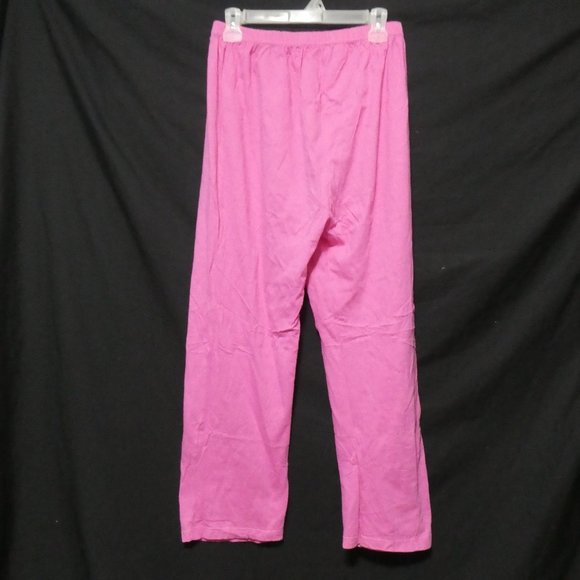 Pink Pajama / Loungewear Pants / Bottoms | Stretchy Waistband - Picture 1 of 16